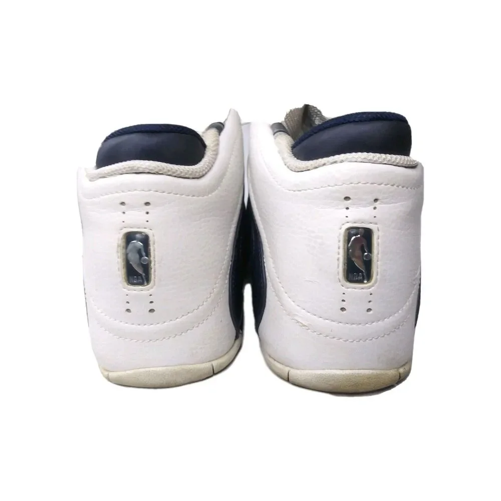 Reebok Mad Talent Shoes Men's Size 9 Sneakers US NBA Athlete White Blue